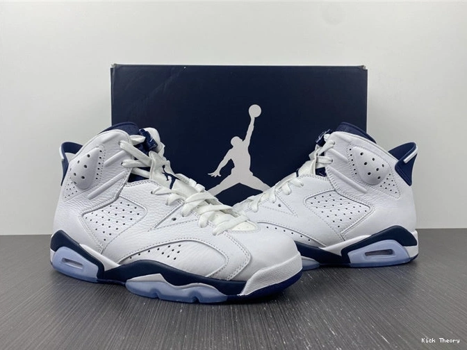 Kick Theory EyeCatching 4036 Jordan6 Navy CT8529- Midnight 1025